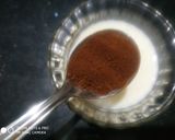 A picture of step 4 of Coffee Custard Pudding.