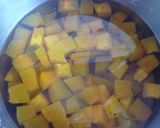 Foto del paso 5 de la receta: Zapallo en almíbar con cal