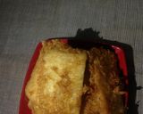 A picture of step 3 of Fried yam with egg.