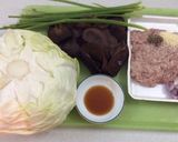 Hình bước làm 1 của món Cơm rau mặt cười