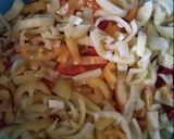 Rizses lecsó recept fázis 1 fotója