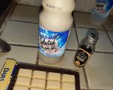 รูปขั้นตอนการทำที่ 1 ของ White chocolate hot milk นมไวท์ช็อกฯ