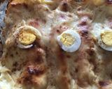 Foto del paso 4 de la receta Crepes de brócoli y salmón