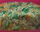 Foto langkah ke 3 dari resep Mie tek tek ala2.