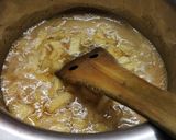 A picture of step 4 of Eggless Apple-Cinnamon Bread/ Tea cake:.