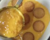 A picture of step 9 of Custard Biscuit Pudding.