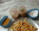 A picture of step 6 of French Fries.