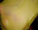 Foto langkah ke 3 dari resep Donut paha ayam (donut pandan).