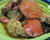 Foto langkah ke 4 dari resep Kepiting saos padang.