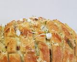 Pas rețetă Pâine umplută cu mozzarella 3 fotografie
