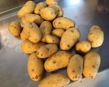 Une image de l'étape 1 de Pommes de terre grenailles aux épices.
