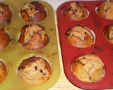 Foto del paso 7 de la receta: Muffins de mantequilla de cacahuete y chips de chocolate
