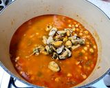 Foto del paso 10 de la receta: Garbanzos con mejillones