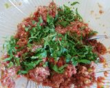 Une image de l'étape 2 de Lahmacun.