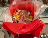 A picture of step 6 of Colorful Bouquet (Bó hoa đầy màu sắc).