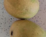 A picture of step 1 of Mango Shrikhand/ Aamrakhand.