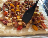Foto del paso 4 de la receta: Hojaldre de setas y bacon