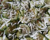 Foto del paso 8 de la receta Hojaldre de calabacín, soja y queso