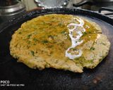 A picture of step 5 of Methi paratha.