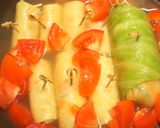A picture of step 15 of Japanese Cabbage Rolls ロールキャベツ.