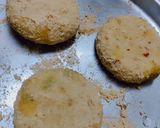 A picture of step 5 of Green Chutney Aloo Tikki.