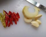 Foto langkah ke 1 dari resep Tumis kornet cabe ijo.
