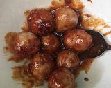 Foto langkah ke 2 dari resep Bakso Bakar Pedas Manis (#PR_recookolahanbakso).