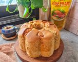 Foto langkah ke 12 dari resep Earl Grey Tea Chiffon Cake.