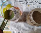 A picture of step 3 of Watermelon chatpata sharbat.