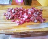 Foto del paso 2 de la receta: Guiso de fideos y huevos
