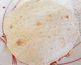 A picture of step 3 of My Breakfast Quesadillas.😉.