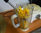 รูปขั้นตอนการทำที่ 5 ของ เชอร์เบท์มะม่วง - Mango sorbet
