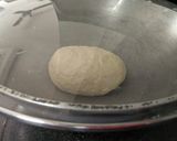 A picture of step 13 of Matar Paneer Koftas, tawa coriander naan with methi matar pulao.