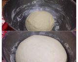 Foto langkah ke 4 dari resep Pizza tipis ala dominos.