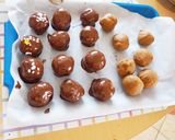 Sütőtökös golyócskák recept fázis 4 fotója