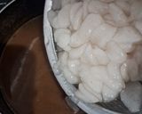 Foto langkah ke 6 dari resep Bubur Gunting Banjar.