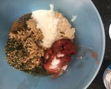 A picture of step 2 of Muhammara محمره walnut Appetizer.