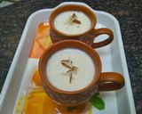 A picture of step 6 of Mishti Doi.