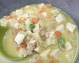 Foto langkah ke 7 dari resep Opor Ayam Kid's Menu.