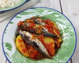 Foto langkah ke 6 dari resep Kentang Pindang Balado.