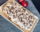 Pas rețetă Prăjitură cu nectarine 3 fotografie