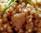 Maharashtrian style sabudana usad recipe step 6 photo