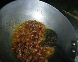 A picture of step 4 of Mushroom & Green pease in khoya malai Gravy.