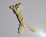 A picture of step 4 of Baked Gujiya Chat in Edible Bowl.