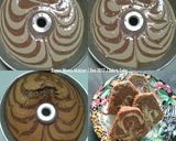 Foto langkah ke 4 dari resep Zebra Cake.