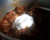 A picture of step 3 of Beef pulao biryani.