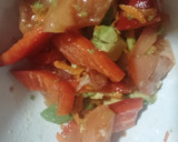 Foto del paso 2 de la receta: Ensalada de brócoli, calamares y garbanzos crujientes
