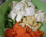 Foto langkah ke 1 dari resep Sayur Sop Magicom.