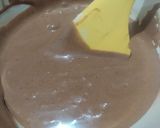 Foto langkah ke 3 dari resep Chocolate Cupcake with Strawberry Filling (decorating cake).