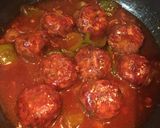 A picture of step 10 of Vegetable Manchurian.